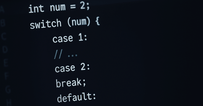 『 Java SE17 Silver対策 』switch文 case値に使える物と使えない物のまとめ ※サンプルコードあり