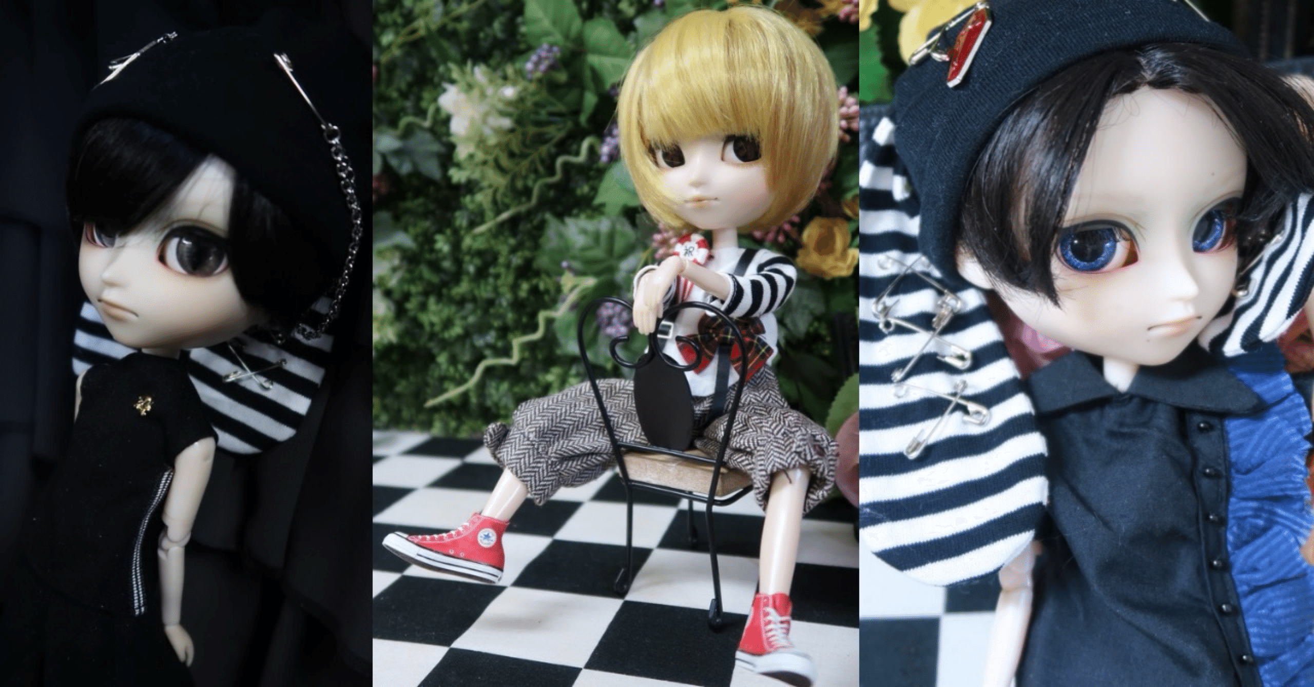 男の子ドールのコーデ＆ポージング コーデ情報✨と…怒涛の近況報告