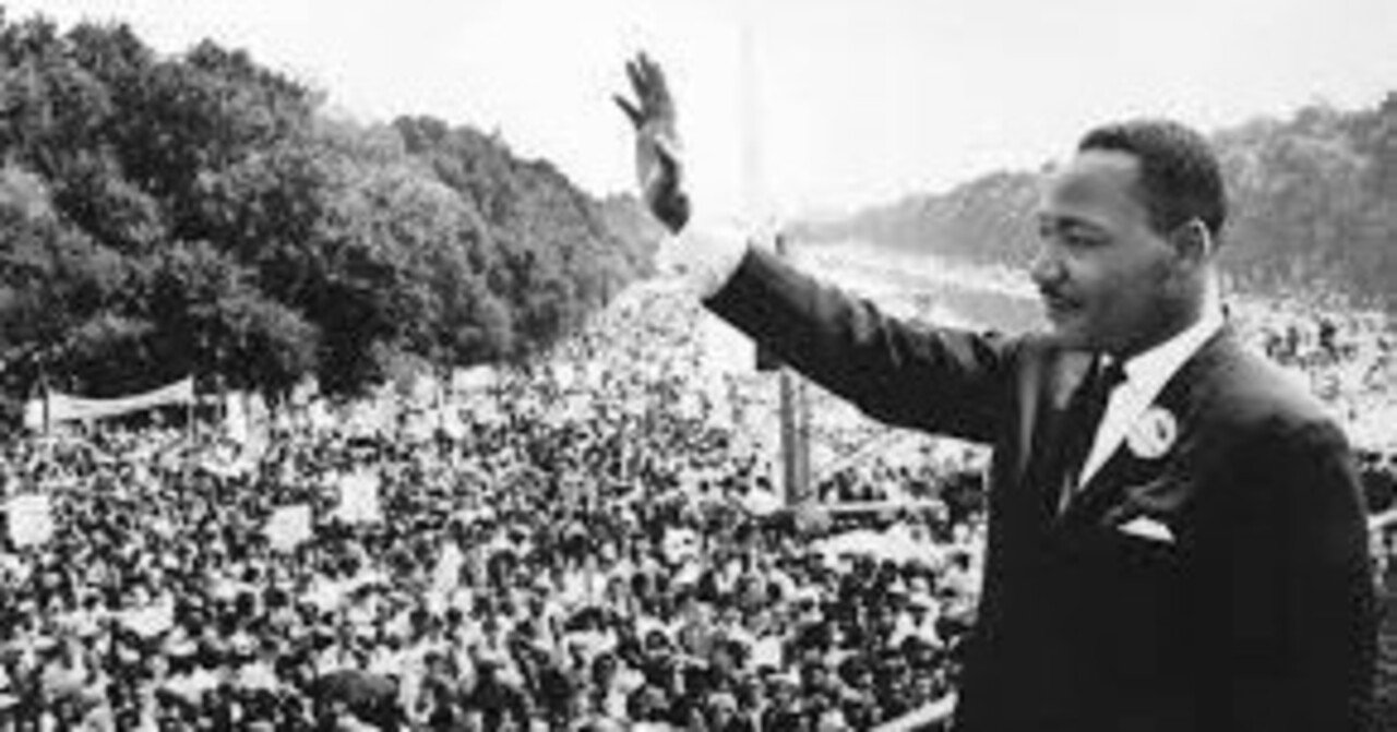 Martin Luther King Jr.⭐︎キング牧師 〇1963年8月28日キング牧師の「アイ・ハヴ・ア・ドリーム」の