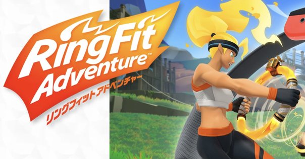 リングフィットアドベンチャーまとめて Nintendo Switchソフト】リングフィット アドベンチャー | Toys