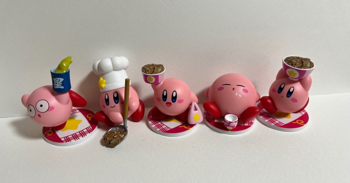 カービィと吉野家まんぷく大作戦｜みにたま