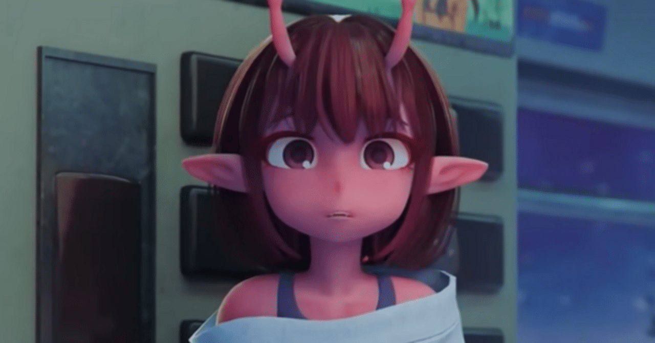 銀河特急ミルキー☆サブウェイのチハルがかわいい｜葉桜しょう