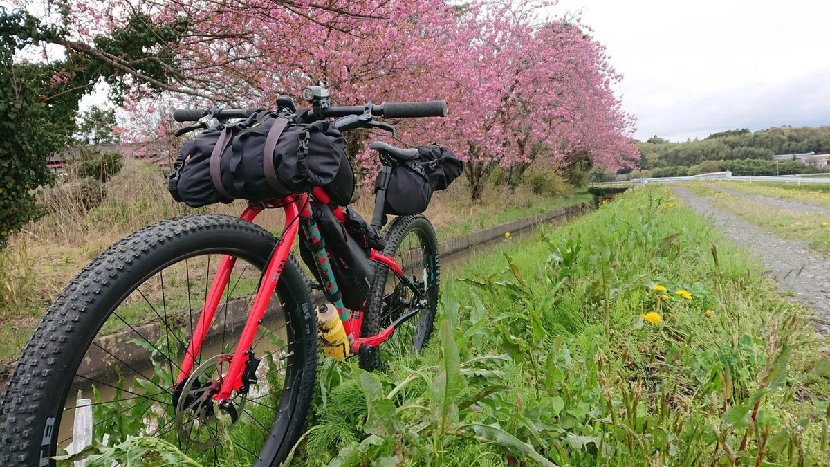 バイクパッキング｜くりくりサイクリングくらぶ