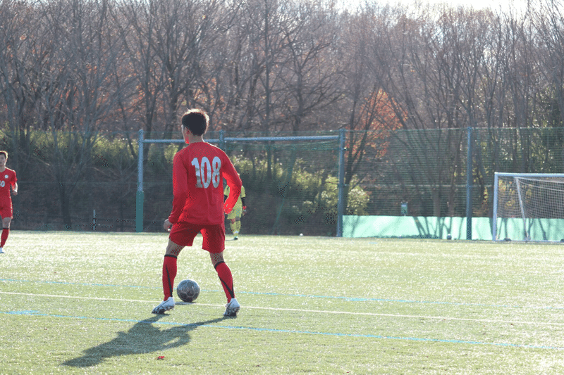 当たり前なんてない 二年 高畠 悠史 日本大学サッカー部 公式 Note