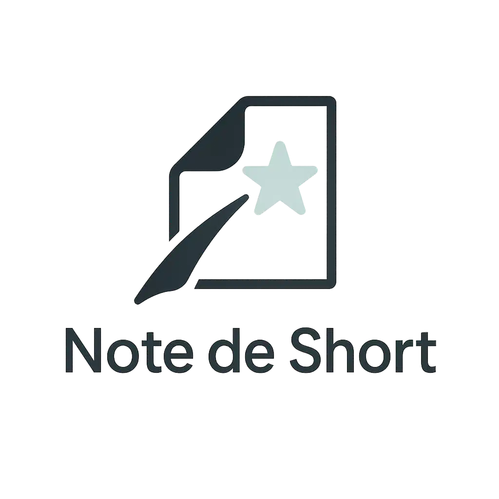 Note de Short