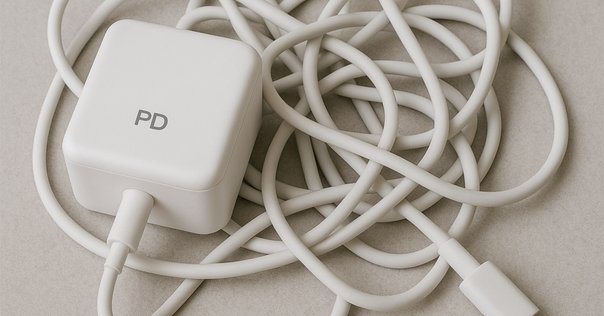 Apple USB-C Digital AV Multiportアダプタで充電できない問題