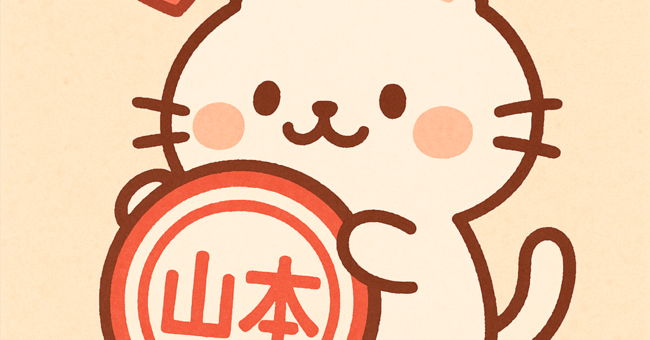 毎日使える！「山本さん専用」LINEスタンプが便利すぎる件【可愛い