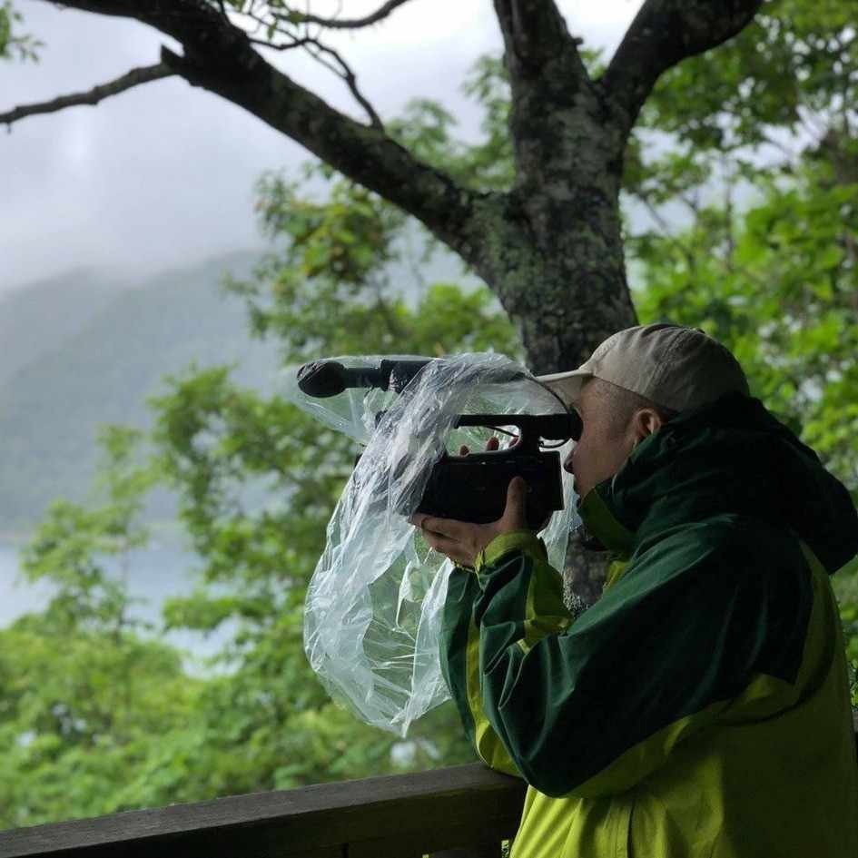 白いワタリガラス|HiroAOKI