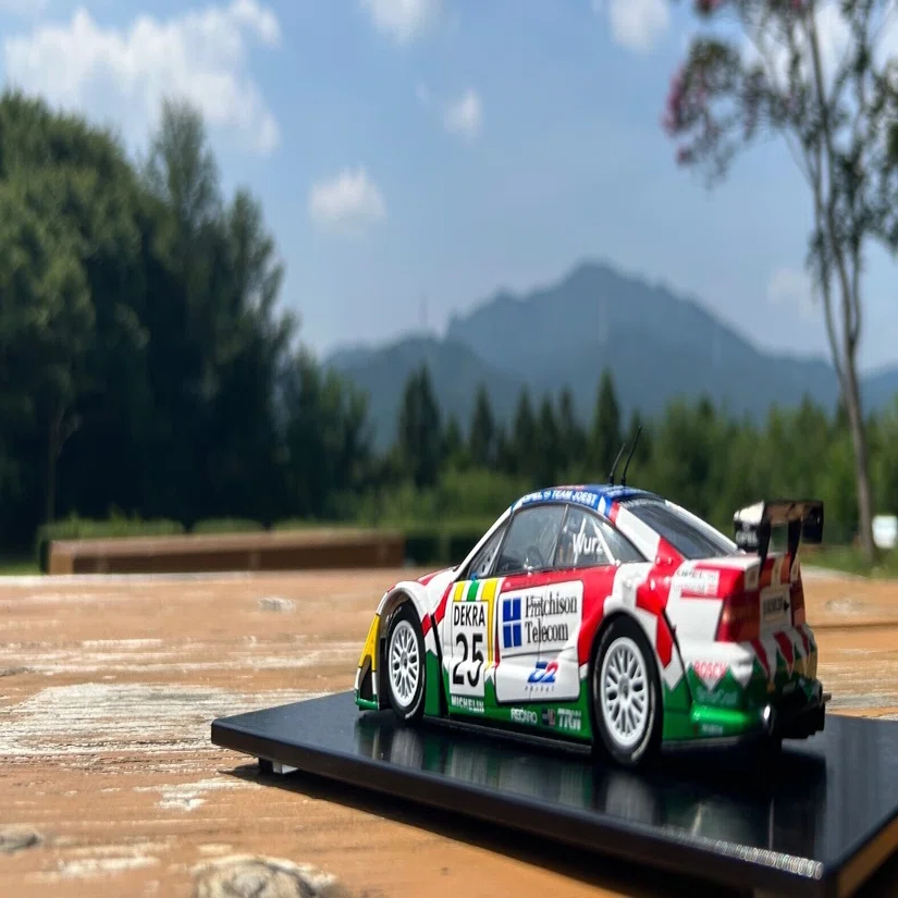 スロットカーレビュー] Slot.it Opel Calibra V6 4x4 