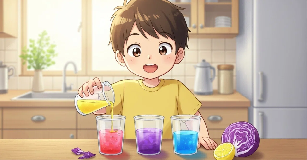 Magical Colored Water! An Experiment Transforming Purple Cabbage into ...