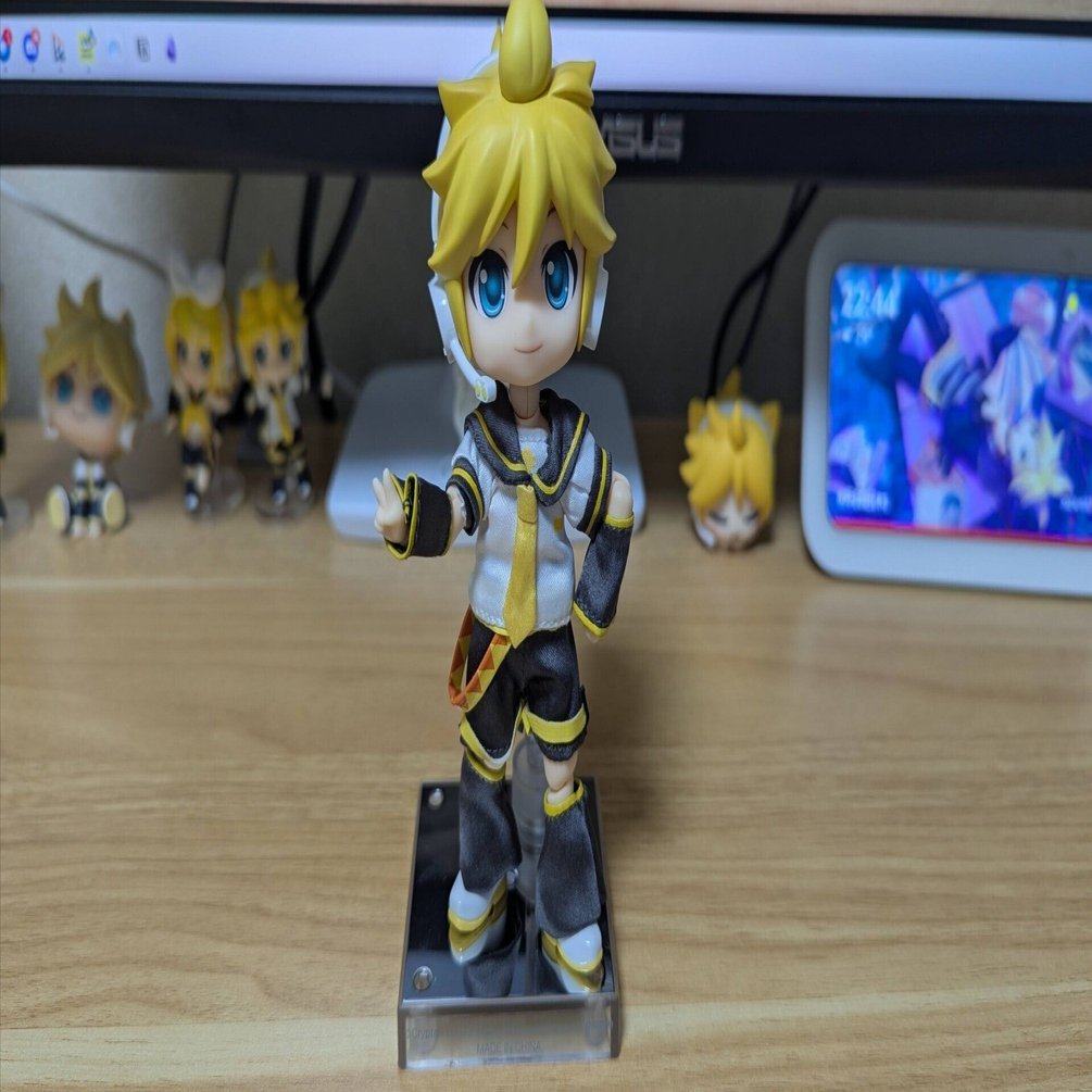 鏡音レン ねんどろいどどーる ねんどろいどどーる 鏡音レンのお話｜ごろう