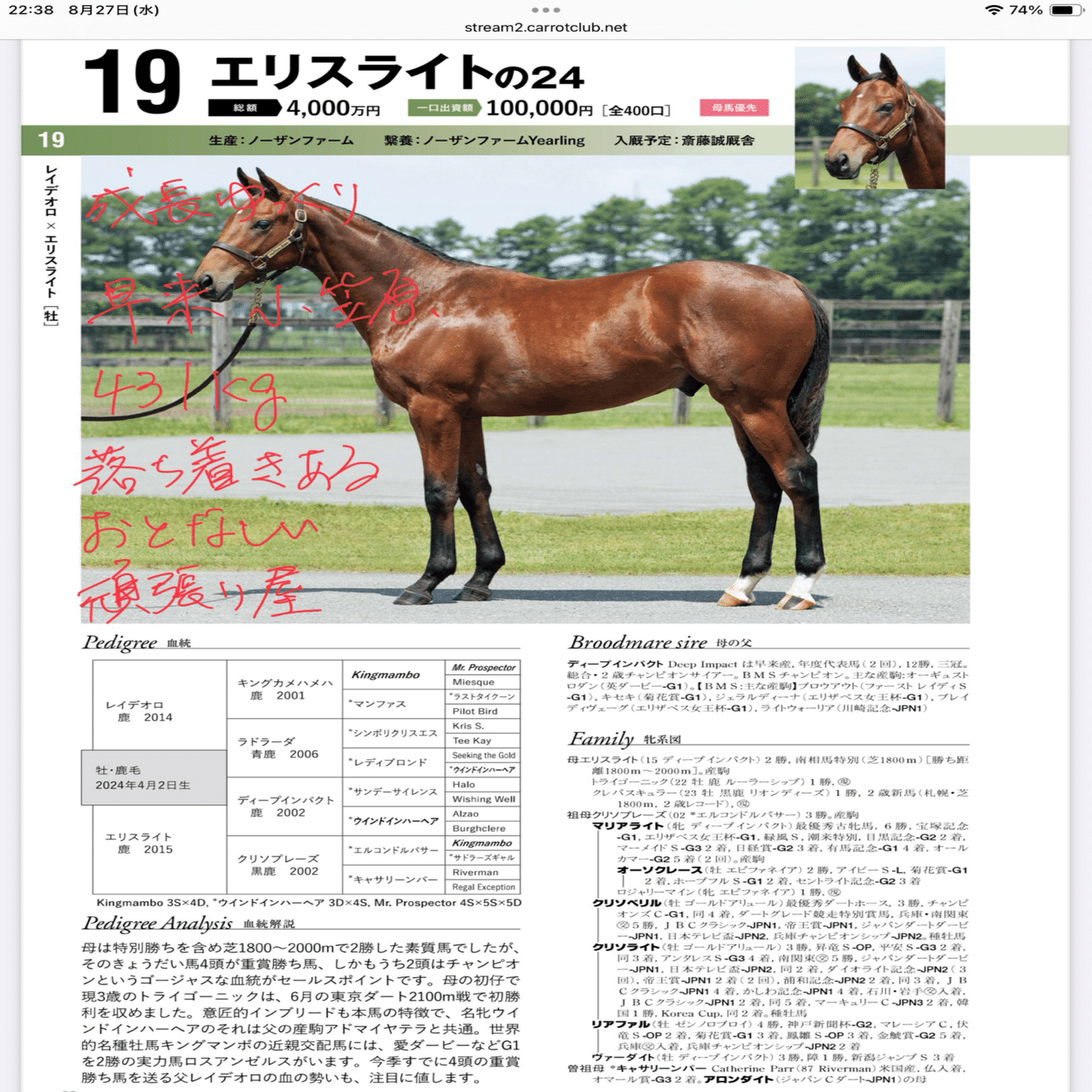 キャロットクラブ2025年募集 最優先候補｜元編集長アワジ