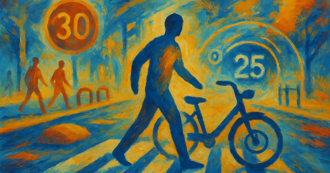 中国が“人優先”加速で「25km/h規範」徹底、日本はゾーン30で減速設計