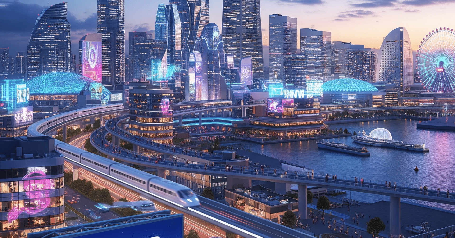 年間2,000万人を呼び込む街へ  大阪IR、その全貌とインパクト】大阪の1兆2700億円の賭け：夢洲統合型リゾートとその変革的インパクトに関する決定的分析｜とまとの気分次第研究所