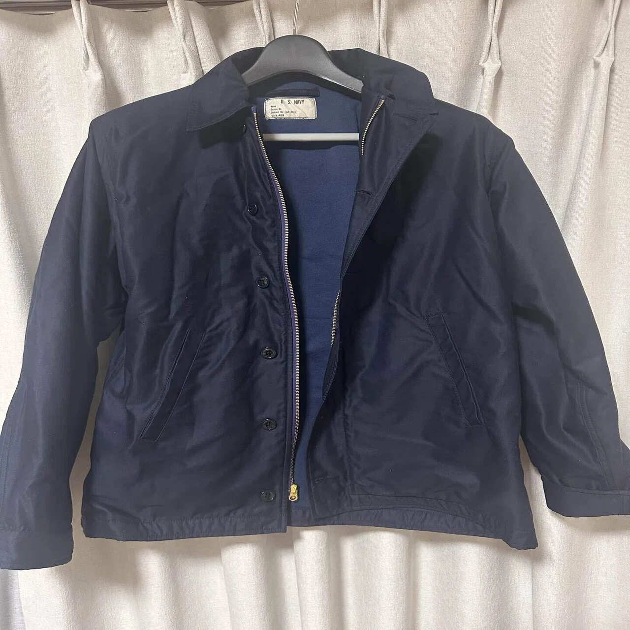 欲しかったもの U.S. NAVY UTILITY JACKET - The Real McCoy