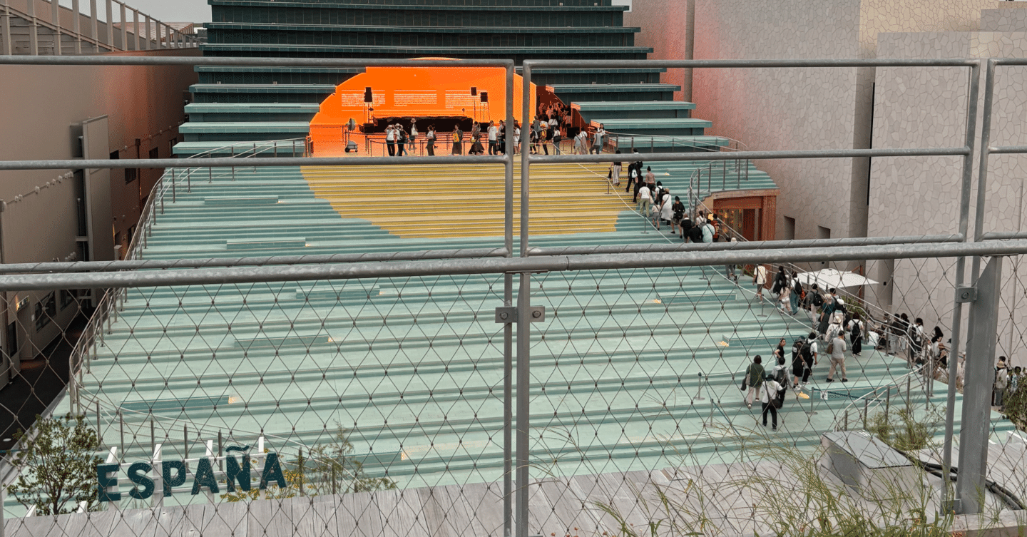 万博2025体験記 #30】スペイン館｜太陽を感じるオレンジの空間と日本と