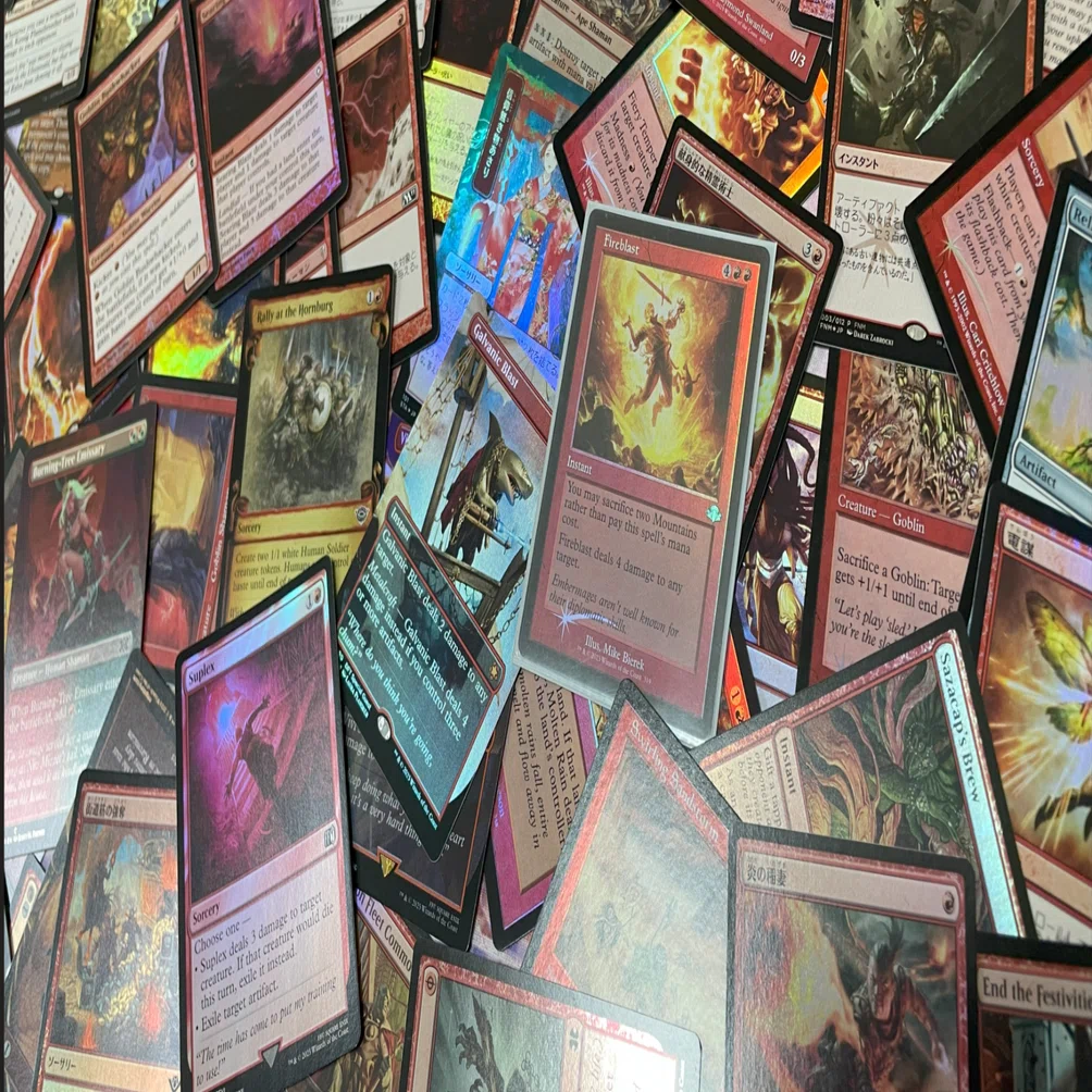 MTG 緑単 ほぼフルfoil パウパー