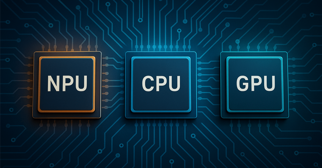 NPUとは何か――CPU・GPUとのちがいから,実利と今後まで.|さとけさま