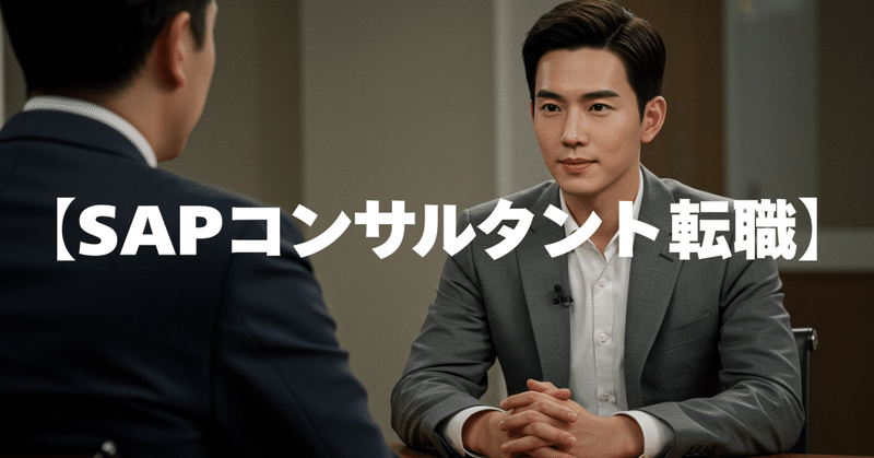 【SAPコンサルタント転職】年収1,000万円超も可能！市場価値を最大化する方法