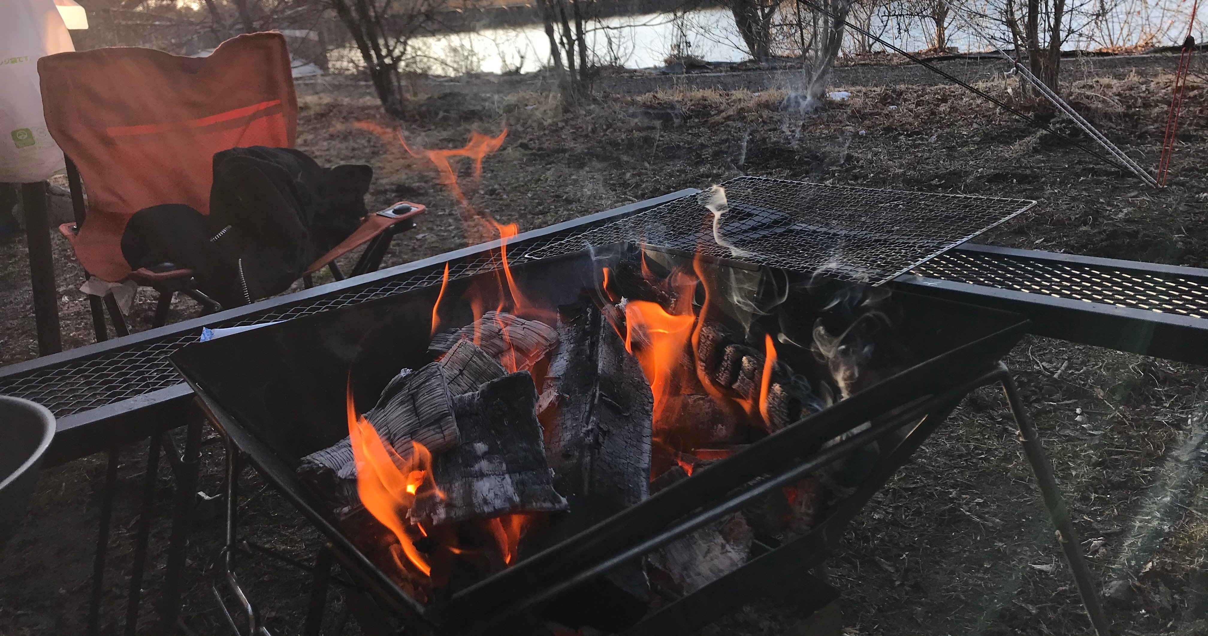 蓼の花オートキャンプ場1日目 Nakada Shugo Note