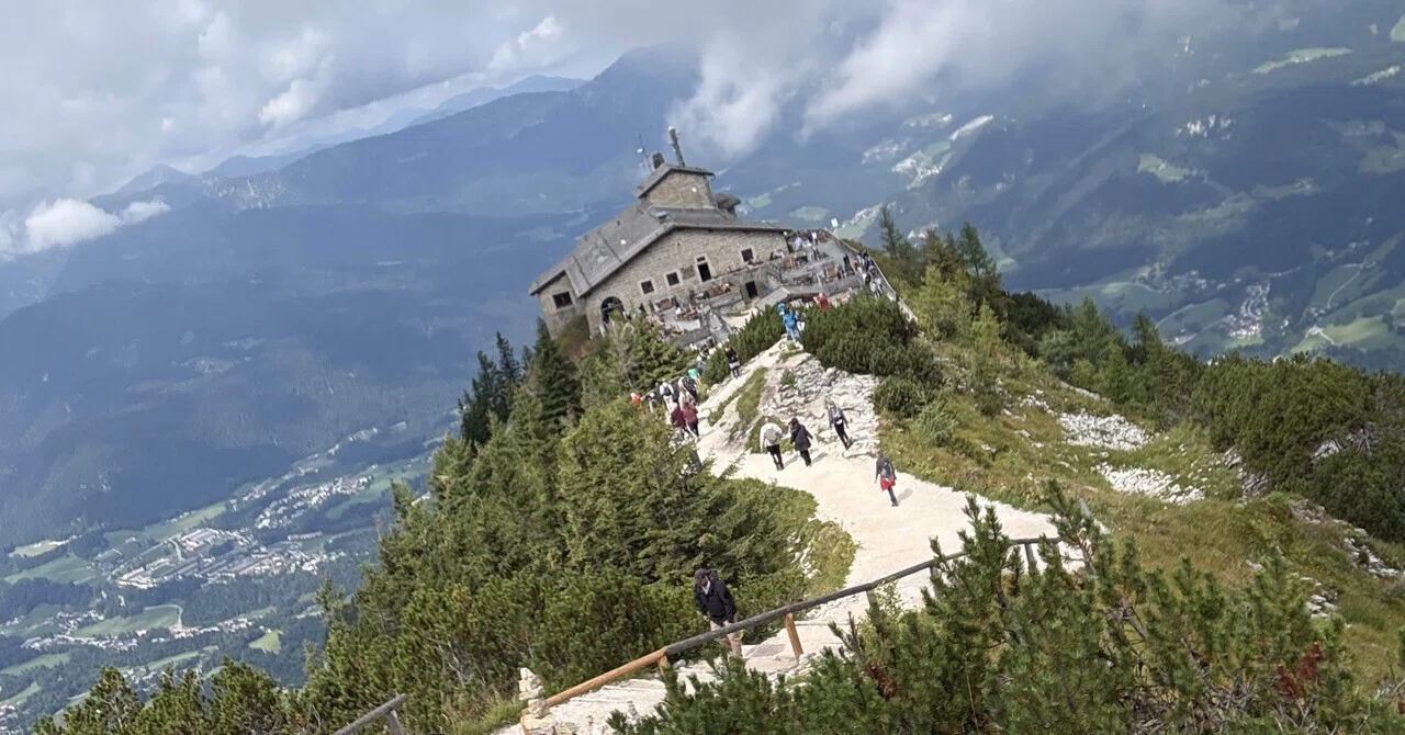 Berchtesgaden のKehlsteinhaus (ケールシュタインハイス:ヒトラーの 
