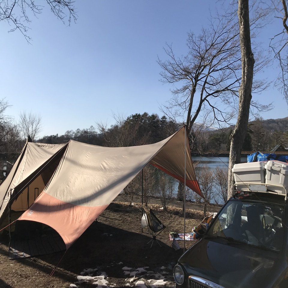 蓼の花オートキャンプ場1日目 Nakada Shugo Note