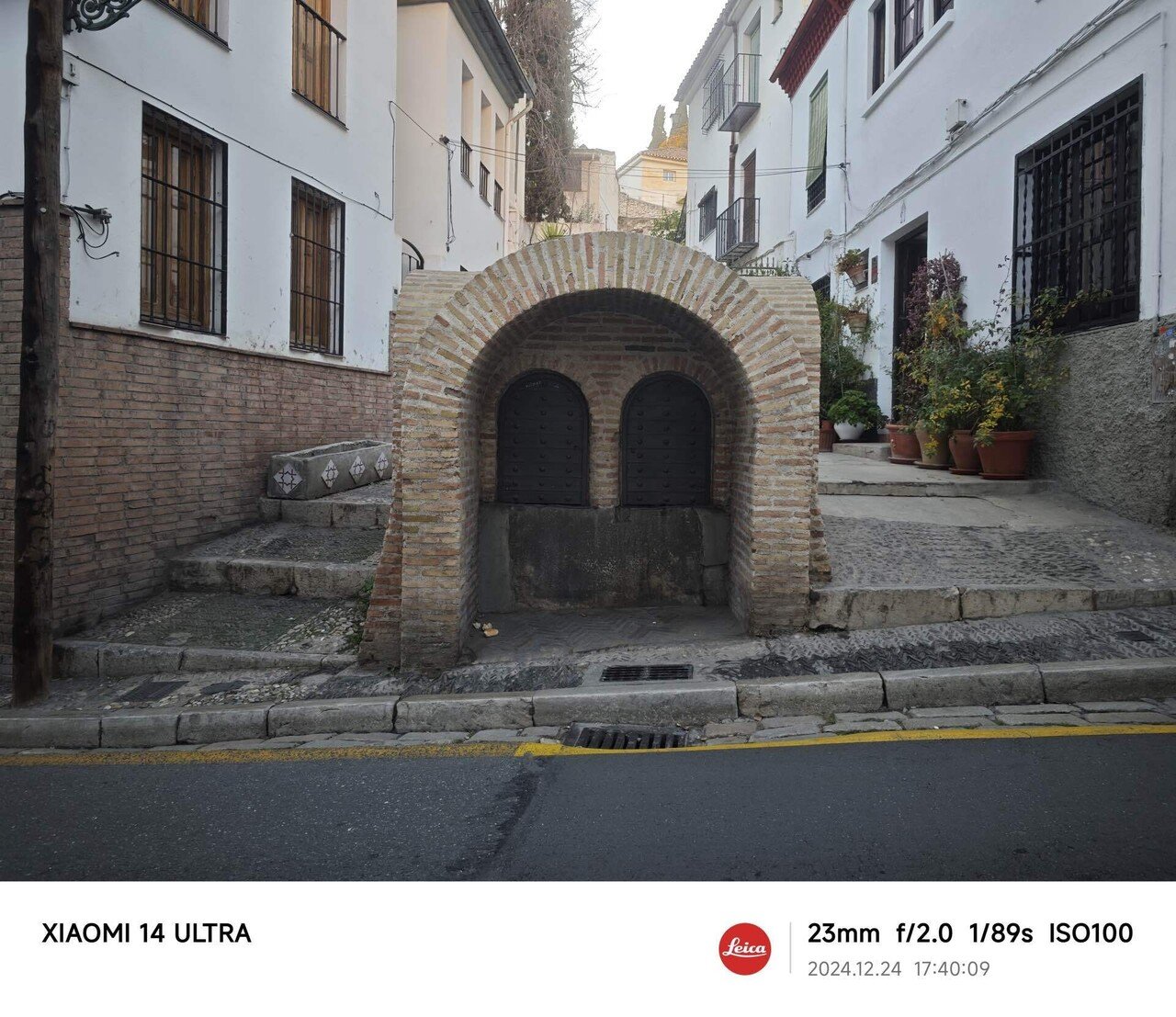 スペイン🇪🇸グラナダ アルバイシン地区から絶景を見る | 2024年末