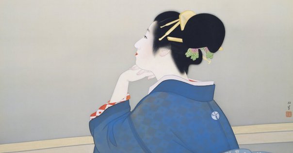 相笠 昌義「見る人」を考察（傑作絵画）｜ART WAY