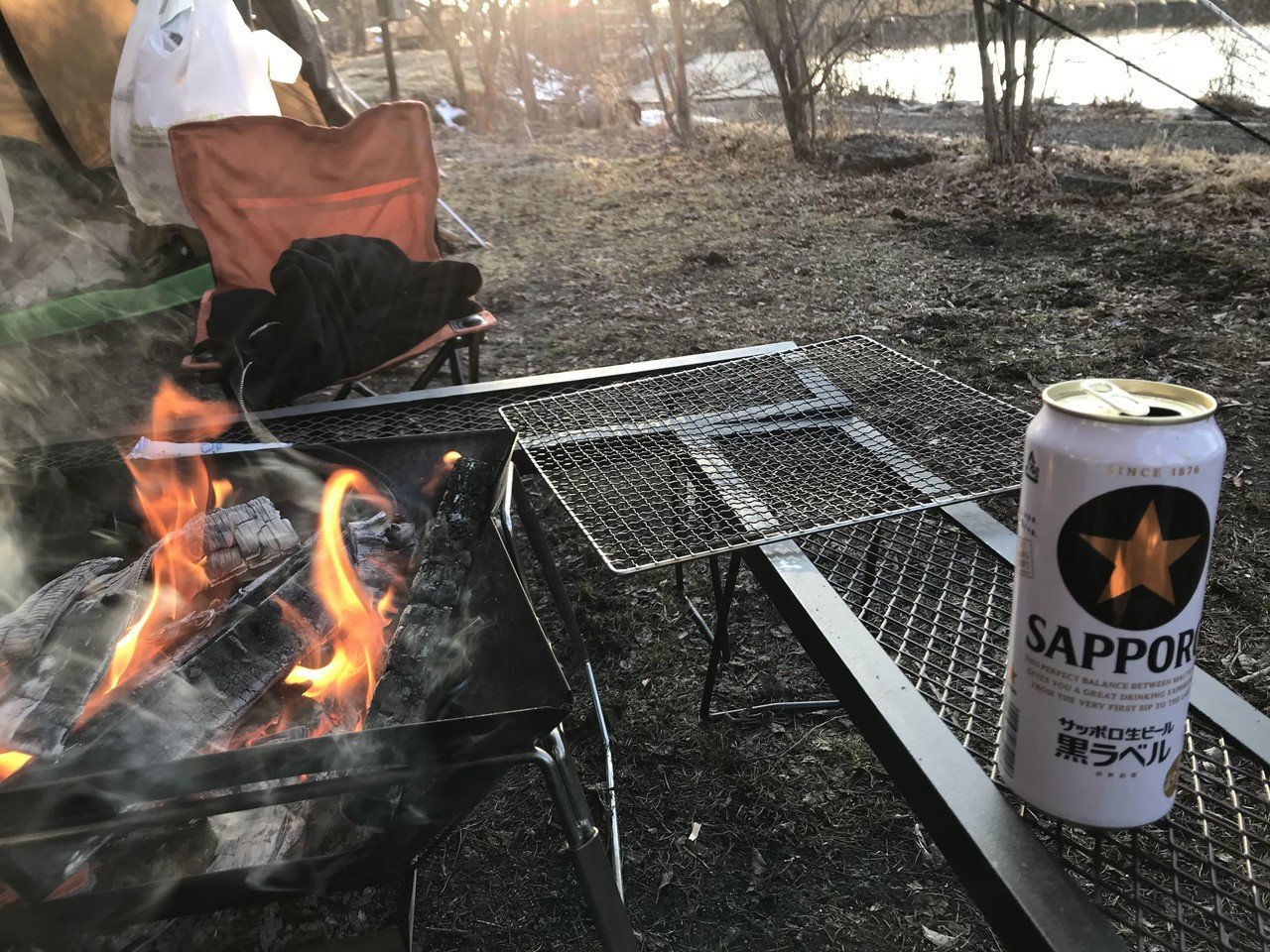 蓼の花オートキャンプ場1日目 Nakada Shugo Note