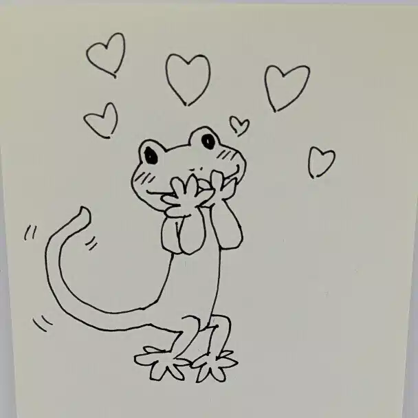 yamory🦎やもりのイラスト部屋💘