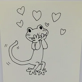 yamory🦎やもりのイラスト部屋💘