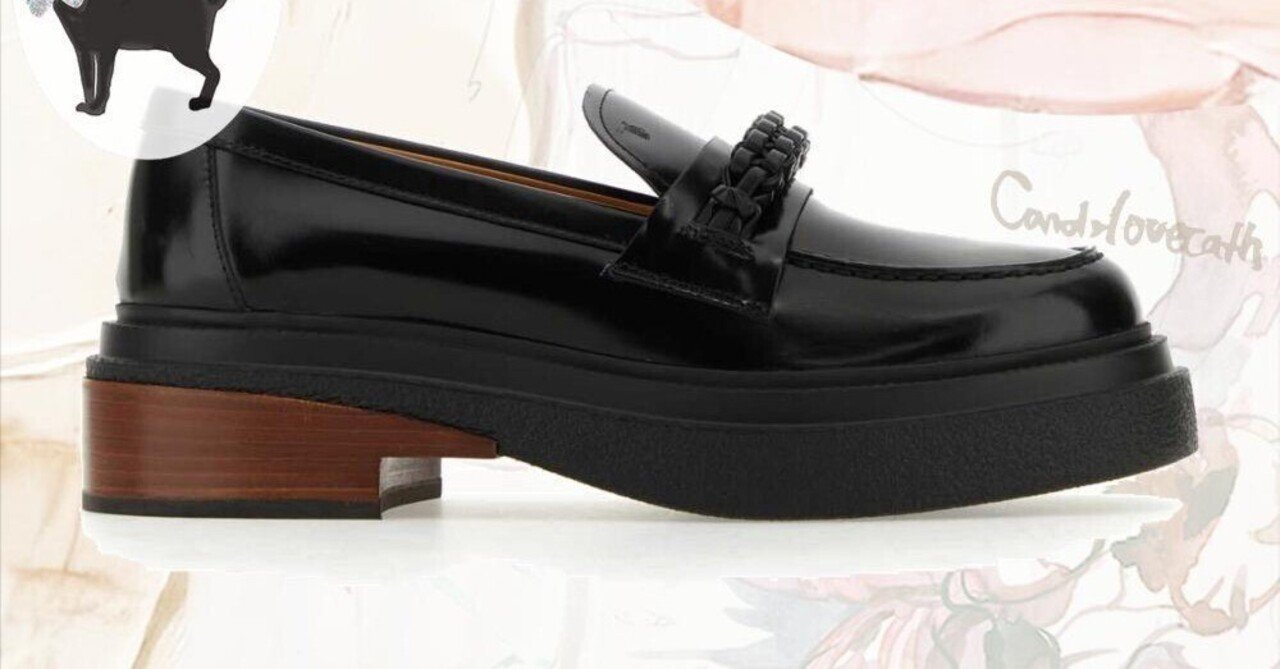 公式完売 試着のみ◎ Trois Logo Loafers 37