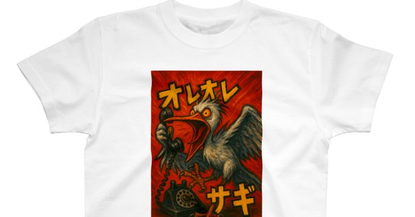 妄想代理人のTシャツ｜柳の木