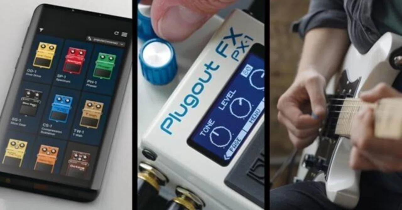 BOSS PX-1は、好きなBOSSのコンパクトエフェクターを1台選んで
