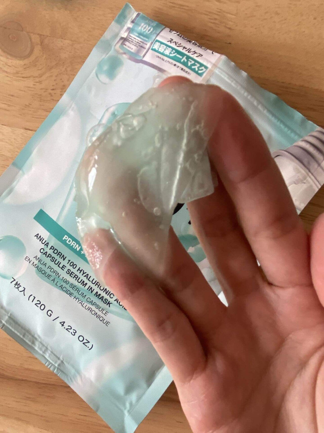 コスメ感想】フェイスマスク｜Anua｜PDRN｜せの