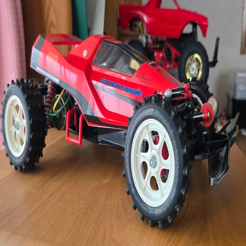 タミヤ スーパーセイバー｜はっちゃぶろう