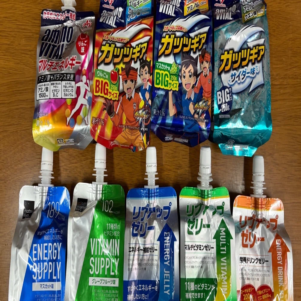 ウイダーinゼリーのパチモンを飲み比べてtier listを作ってみた｜I am