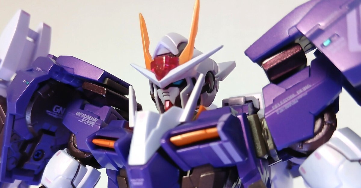 バンダイ　メタルビルド　10th Anniversary トランザムライザー レビュー】METAL BUILD 10th Anniversary トランザムライザー