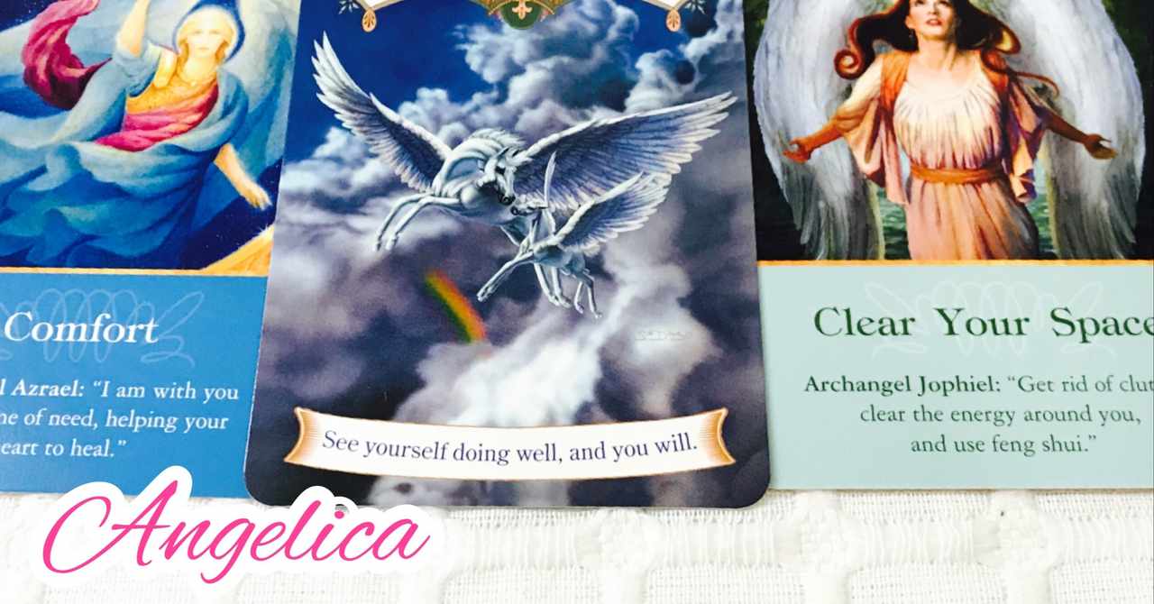 オラクルカードとメモリーオイル ヒーリングサロンangelica ヒーラーyoko Note