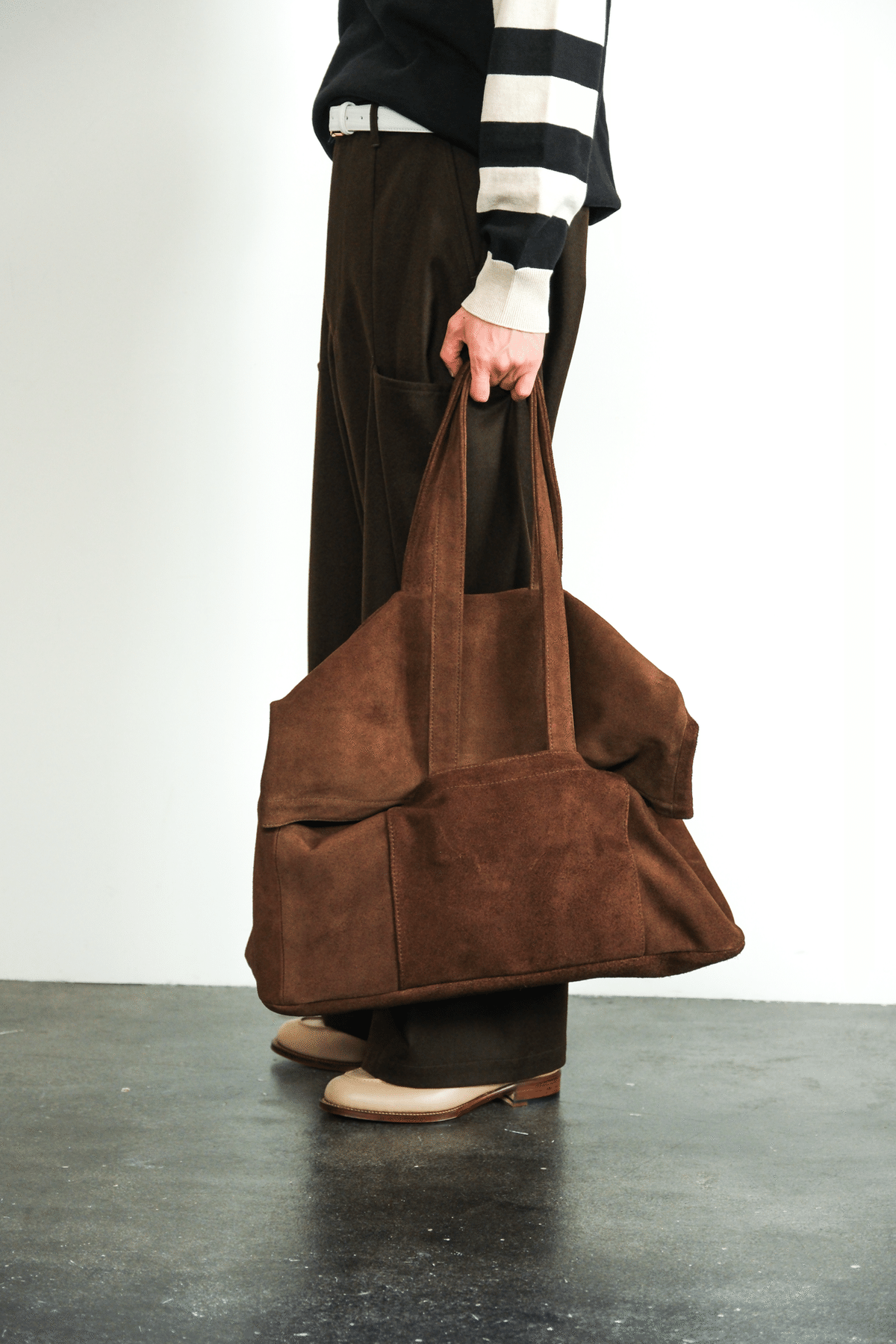 nonnative ライダース スエード　バックスキン　レザー　牛革　美品　0 nonnative ライダース スエード バックスキン レザー 牛革 美品