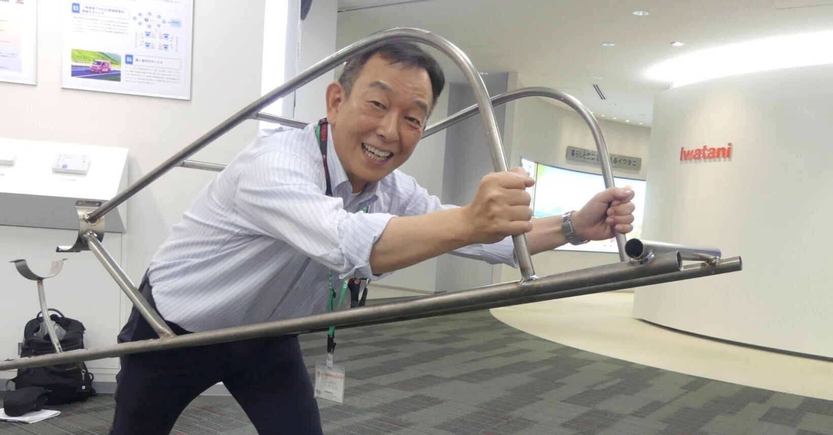 岩谷産業（株） 鳥人間コンテスト2025 人力飛行機を制作し「溶接で