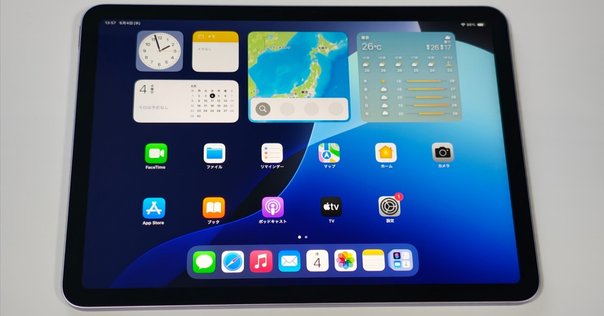 11インチ iPad Air （M2） でSmart Keyboard Folioが使える｜penchi