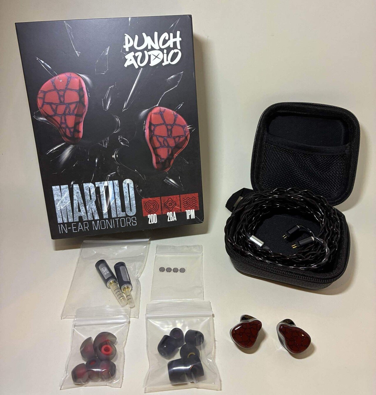PUNCH AUDIO MARTILO 感想レビュー #️⃣48｜たなやん@IEM_gamer