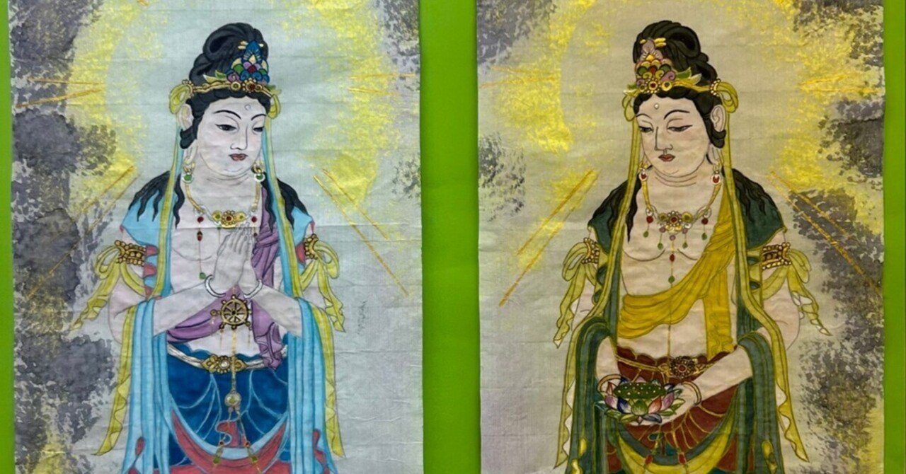 いろとりどりの仏画制作を楽しむ 【仏画曼荼羅アート 大阪西区民