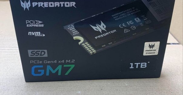レビュー】HP FX700 2TB SSD NVMe2.0 M.2 Type 2280 PCIe Gen4×4