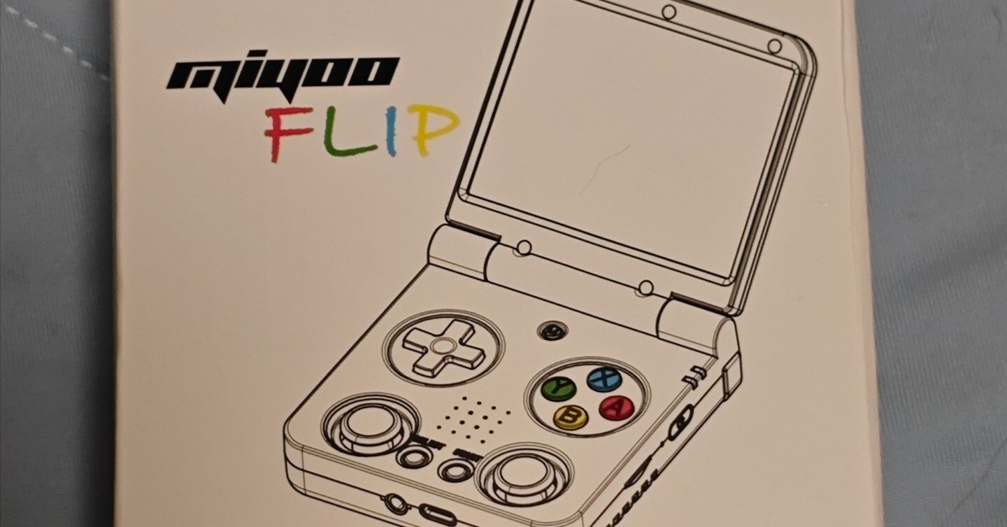 Miyoo Flip (v2) 入手！｜葉月 陽