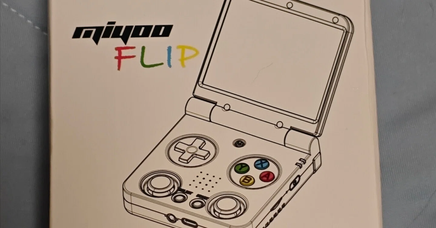 Miyoo Flip (v2) 入手！｜葉月 陽