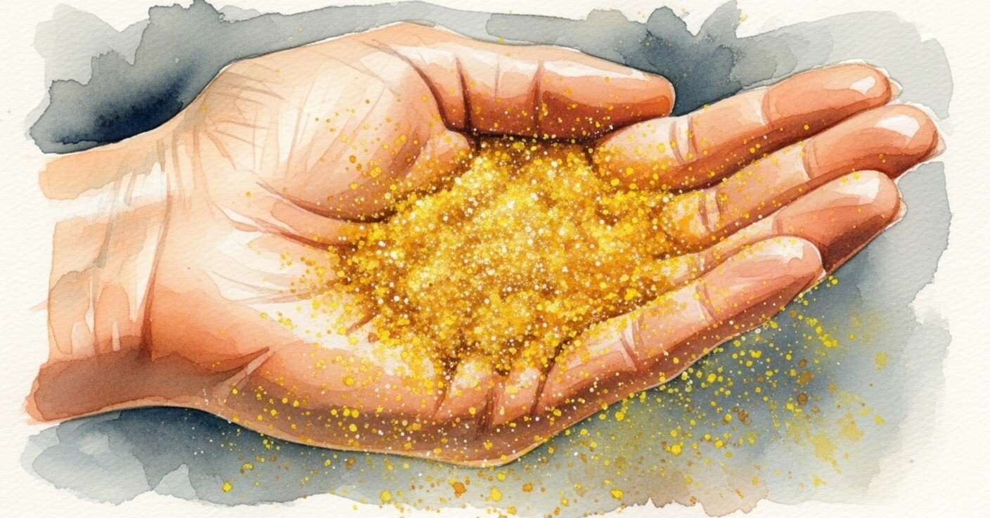 一握の砂金｜aye