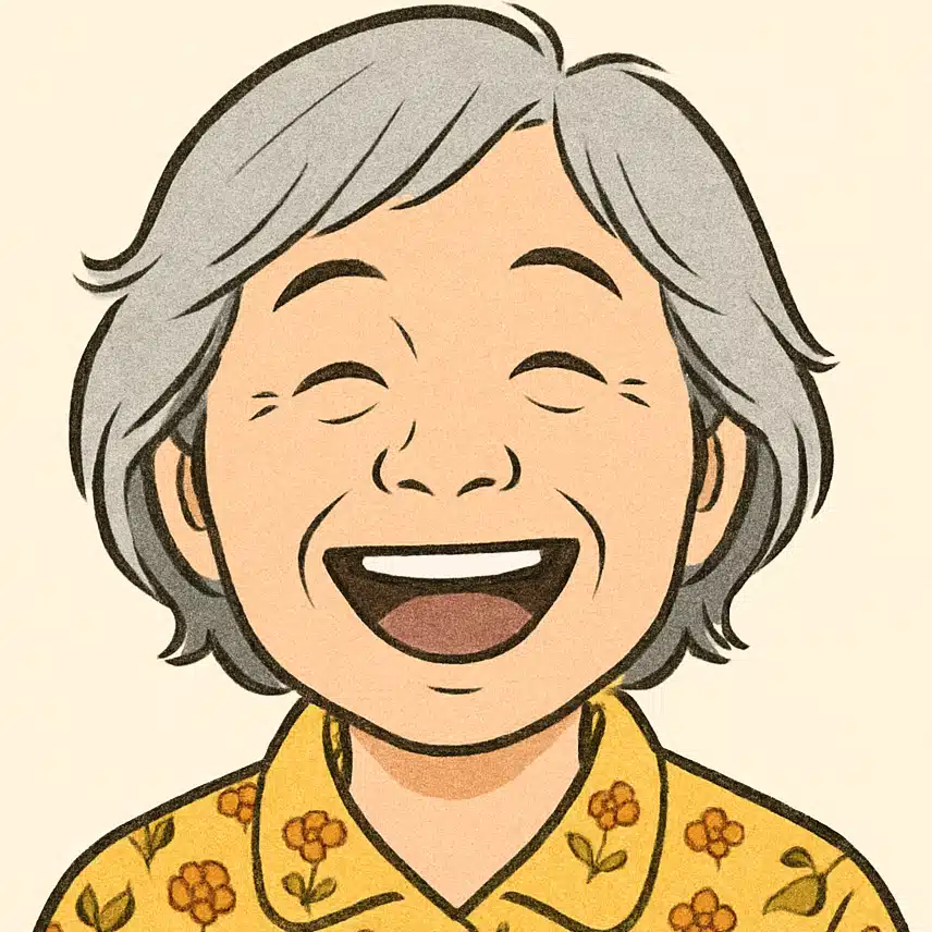 凸凹おばば（ひなたばあ）