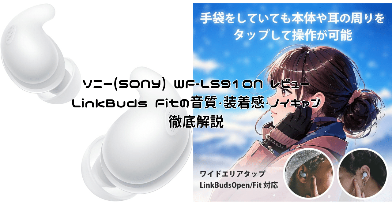SONY リンクバッズフィット WF-LS910N/WZ SONY LinkBuds Fit WF-LS910N